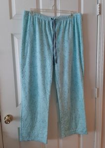 Adonna Celetial Blue Fleecr Pajamas Pants
